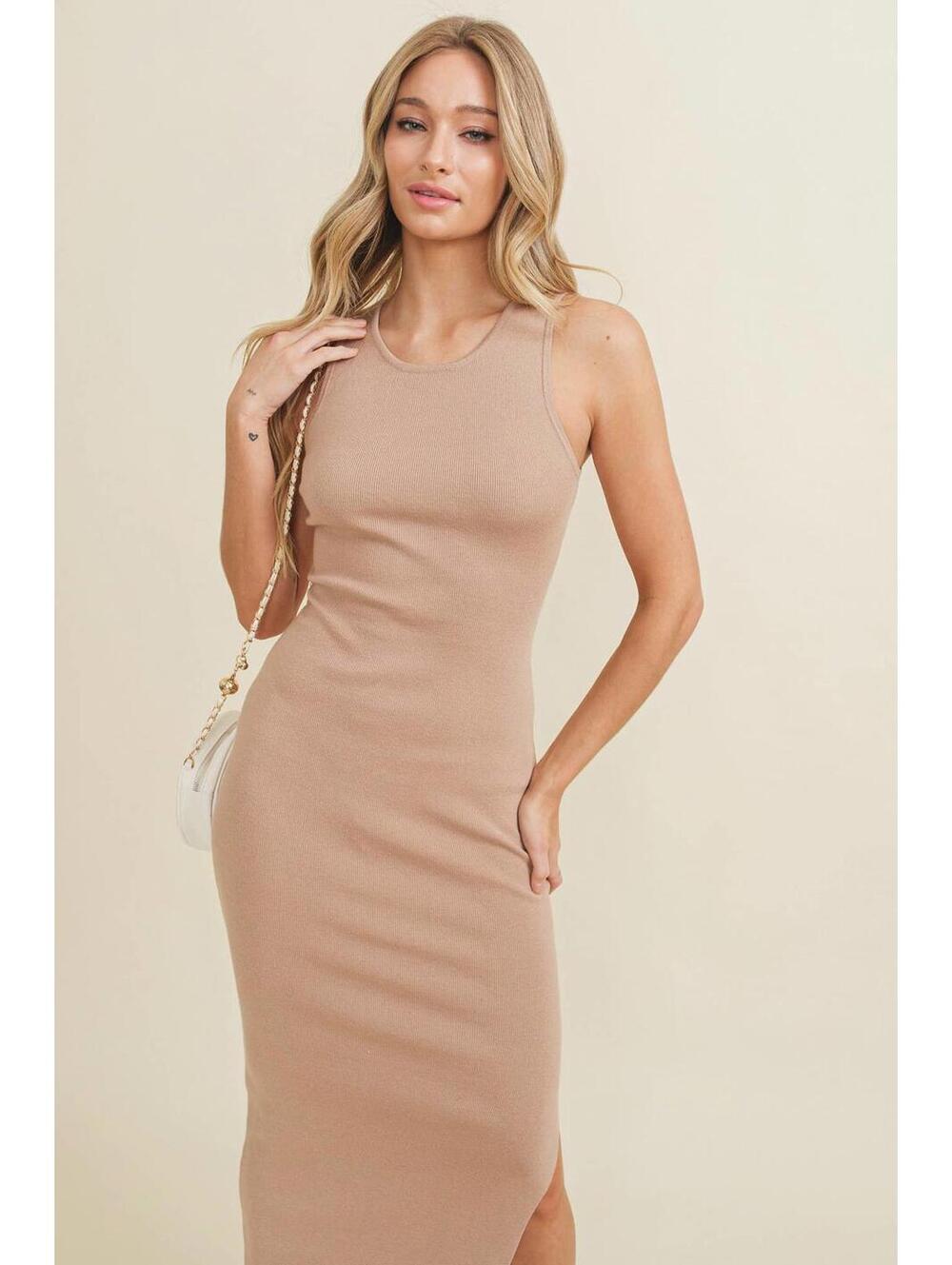Sleeveless Midi Dress [COPY]